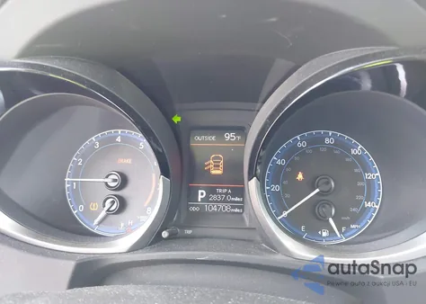 2015 Toyota Corolla S Plus z USA, uszkodzony, nr VIN 2T1BURHE5FC464627